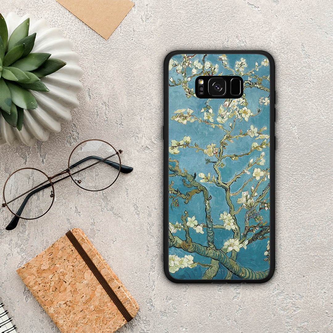 White Blossoms - Samsung Galaxy S8 case