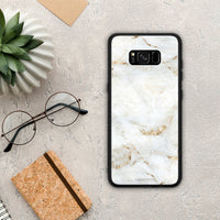 Thumbnail for White Gold Marble - Samsung Galaxy S8 case