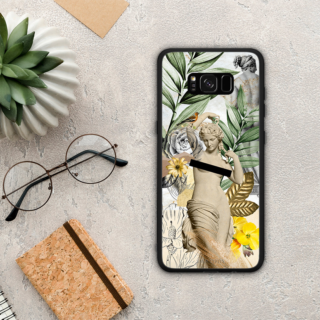 Woman Statue - Samsung Galaxy S8 case