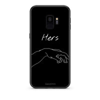 Thumbnail for samsung s9 Aeshetic Love 1 Θήκη Αγίου Βαλεντίνου από τη Smartfits με σχέδιο στο πίσω μέρος και μαύρο περίβλημα | Smartphone case with colorful back and black bezels by Smartfits