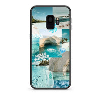 Thumbnail for samsung s9 Aesthetic Summer Θήκη από τη Smartfits με σχέδιο στο πίσω μέρος και μαύρο περίβλημα | Smartphone case with colorful back and black bezels by Smartfits
