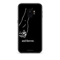 Thumbnail for samsung s9 Always & Forever 2 Θήκη Αγίου Βαλεντίνου από τη Smartfits με σχέδιο στο πίσω μέρος και μαύρο περίβλημα | Smartphone case with colorful back and black bezels by Smartfits