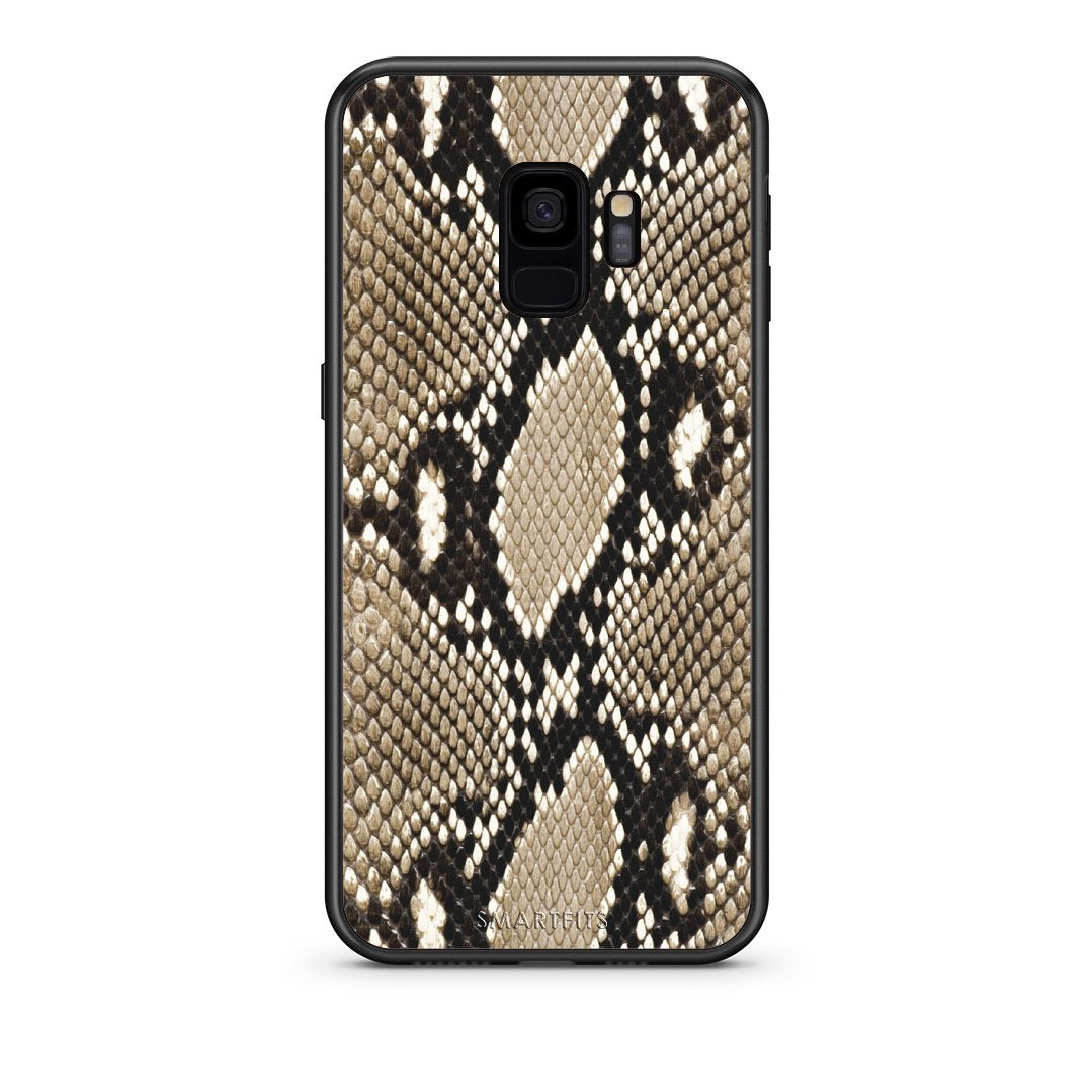 23 - samsung galaxy s9 Fashion Snake Animal case, cover, bumper