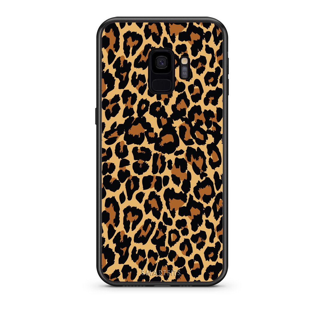 21 - samsung galaxy s9 Leopard Animal case, cover, bumper