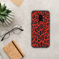 Thumbnail for Animal Red Leopard - Samsung Galaxy S9 case