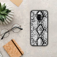 Thumbnail for Animal White Snake - Samsung Galaxy S9 case