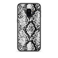 Thumbnail for 24 - samsung galaxy s9 White Snake Animal case, cover, bumper