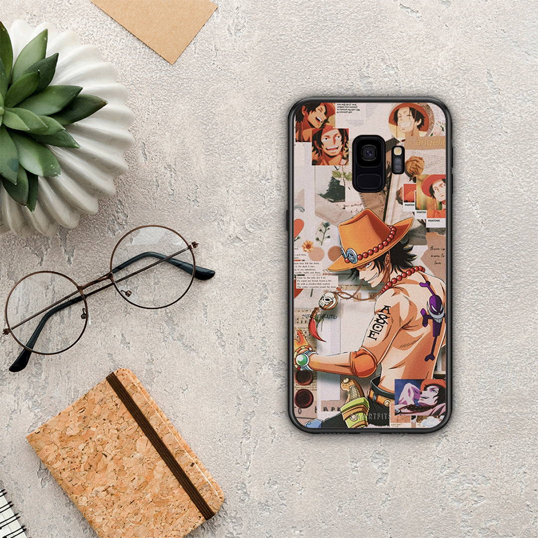 Anime Collage - Samsung Galaxy S9 case