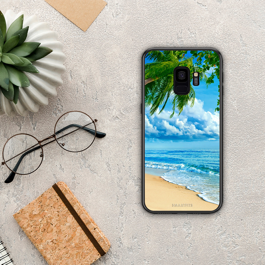 Beautiful Beach - Samsung Galaxy S9 case