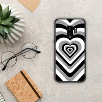 Thumbnail for Black Hearts - Samsung Galaxy S9 case