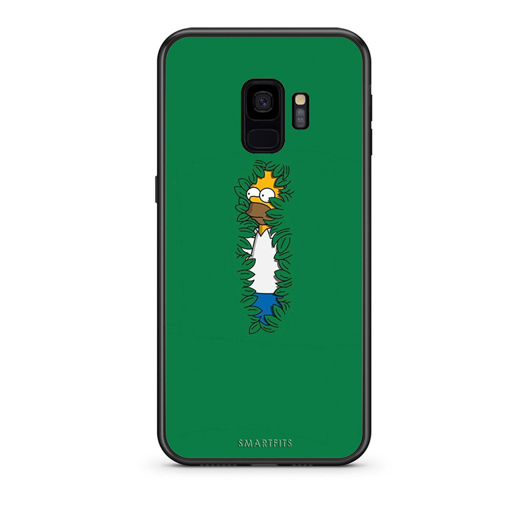 samsung s9 Bush Man Θήκη Αγίου Βαλεντίνου από τη Smartfits με σχέδιο στο πίσω μέρος και μαύρο περίβλημα | Smartphone case with colorful back and black bezels by Smartfits