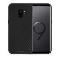 Thumbnail for Θήκη Samsung S9 Carbon Black από τη Smartfits με σχέδιο στο πίσω μέρος και μαύρο περίβλημα | Samsung S9 Carbon Black case with colorful back and black bezels