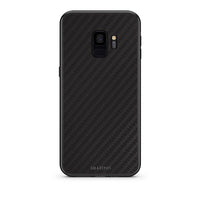 Thumbnail for samsung s9 Carbon Black θήκη από τη Smartfits με σχέδιο στο πίσω μέρος και μαύρο περίβλημα | Smartphone case with colorful back and black bezels by Smartfits