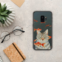 Thumbnail for Cat Goldfish - Samsung Galaxy S9 case