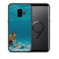 Thumbnail for Θήκη Samsung S9 Clean The Ocean από τη Smartfits με σχέδιο στο πίσω μέρος και μαύρο περίβλημα | Samsung S9 Clean The Ocean case with colorful back and black bezels