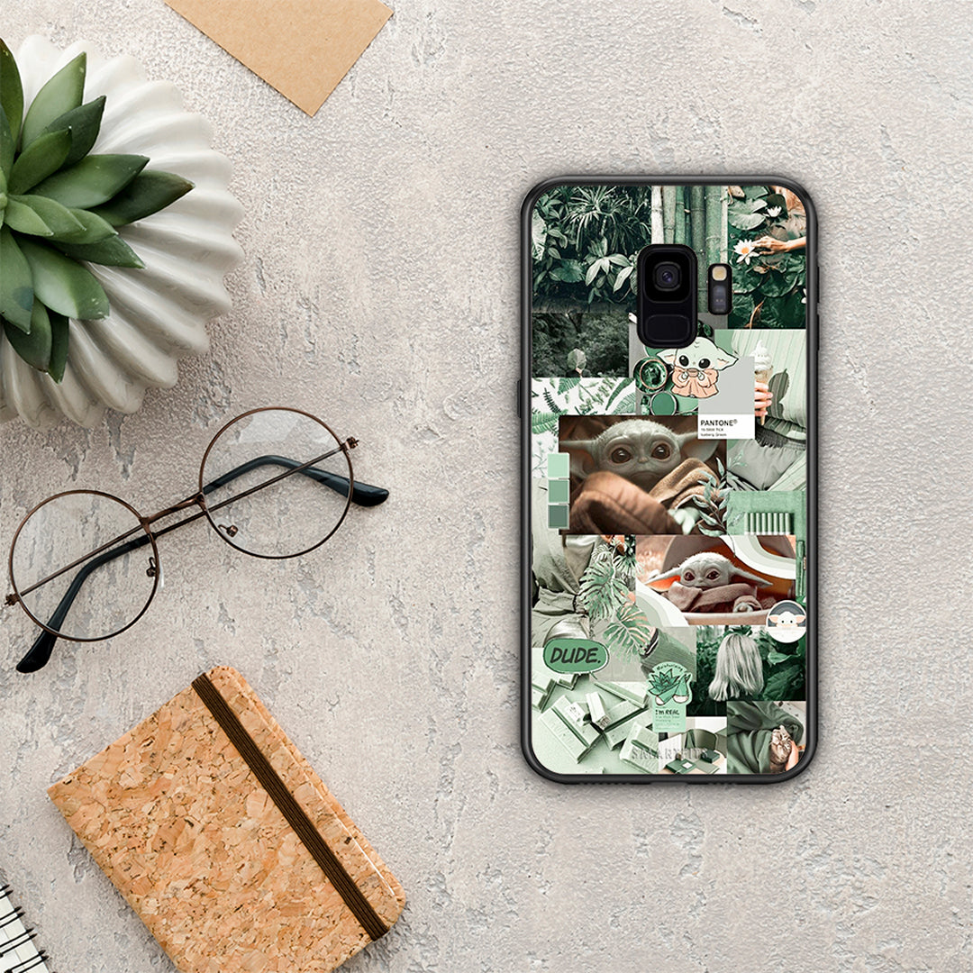 Collage Dude - Samsung Galaxy S9 Case