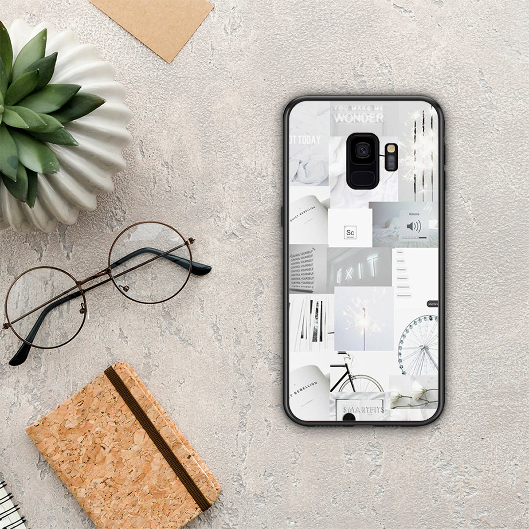 Collage Make Me Wonder - Samsung Galaxy S9 case