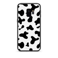 Thumbnail for samsung s9 Cow Print θήκη από τη Smartfits με σχέδιο στο πίσω μέρος και μαύρο περίβλημα | Smartphone case with colorful back and black bezels by Smartfits