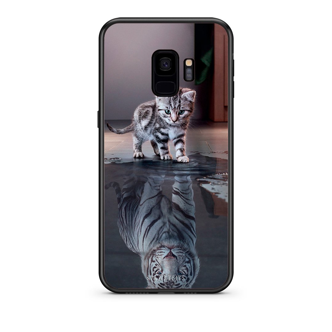 4 - samsung s9 Tiger Cute case, cover, bumper