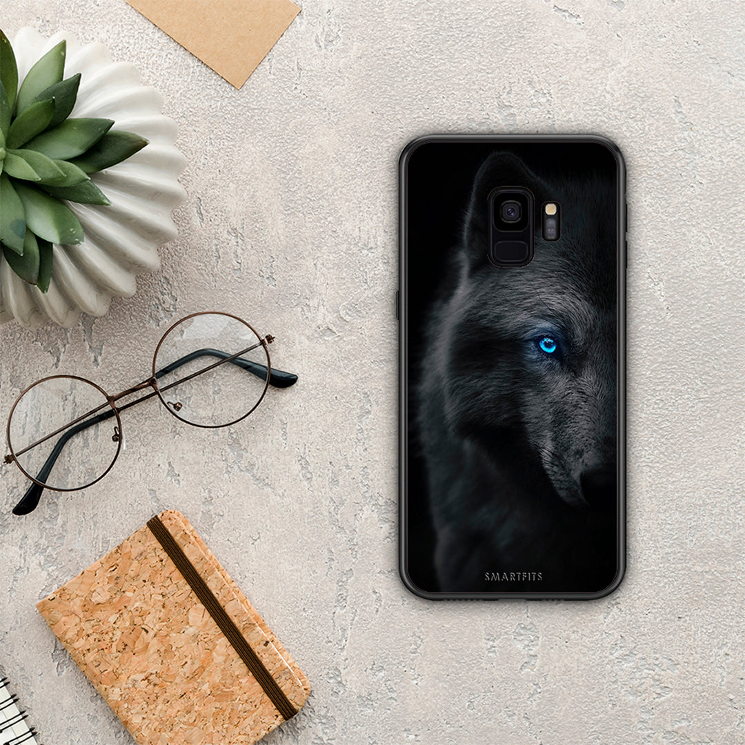 Dark Wolf - Samsung Galaxy S9 case