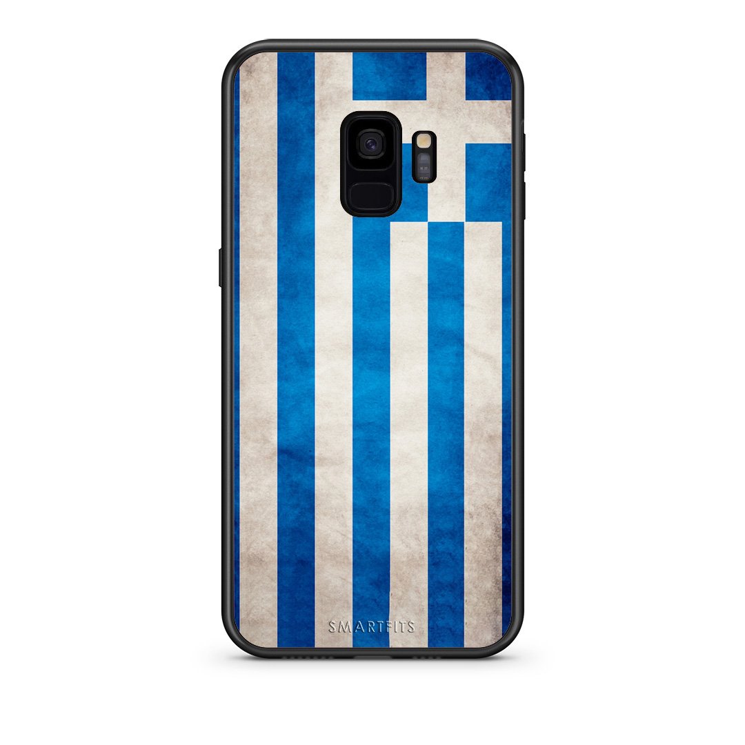 4 - samsung s9 Greece Flag case, cover, bumper