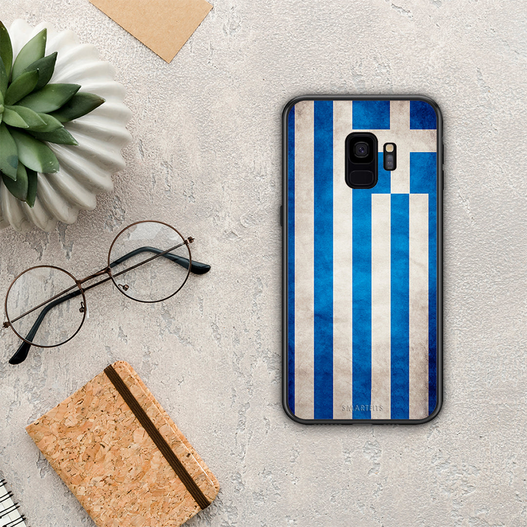 Flag Greek - Samsung Galaxy S9