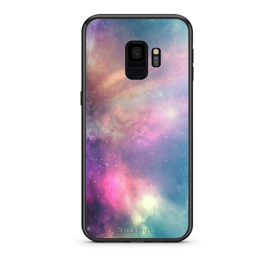 105 - samsung galaxy s9 Rainbow Galaxy case, cover, bumper