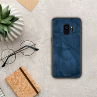 Thumbnail for Geometric Blue Abstract - Samsung Galaxy S9 case