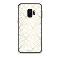 Thumbnail for 111 - samsung galaxy s9 Luxury White Geometric case, cover, bumper