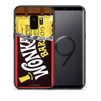 Thumbnail for Θήκη Samsung S9 Golden Ticket από τη Smartfits με σχέδιο στο πίσω μέρος και μαύρο περίβλημα | Samsung S9 Golden Ticket case with colorful back and black bezels