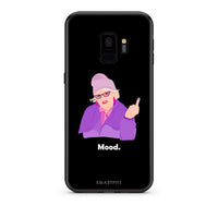 Thumbnail for samsung s9 Grandma Mood Black θήκη από τη Smartfits με σχέδιο στο πίσω μέρος και μαύρο περίβλημα | Smartphone case with colorful back and black bezels by Smartfits