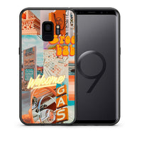 Thumbnail for Θήκη Αγίου Βαλεντίνου Samsung S9 Groovy Babe από τη Smartfits με σχέδιο στο πίσω μέρος και μαύρο περίβλημα | Samsung S9 Groovy Babe case with colorful back and black bezels