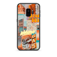 Thumbnail for samsung s9 Groovy Babe Θήκη Αγίου Βαλεντίνου από τη Smartfits με σχέδιο στο πίσω μέρος και μαύρο περίβλημα | Smartphone case with colorful back and black bezels by Smartfits