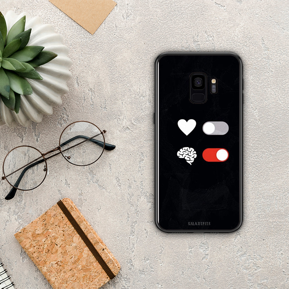 Heart Vs Brain - Samsung Galaxy S9 θήκη