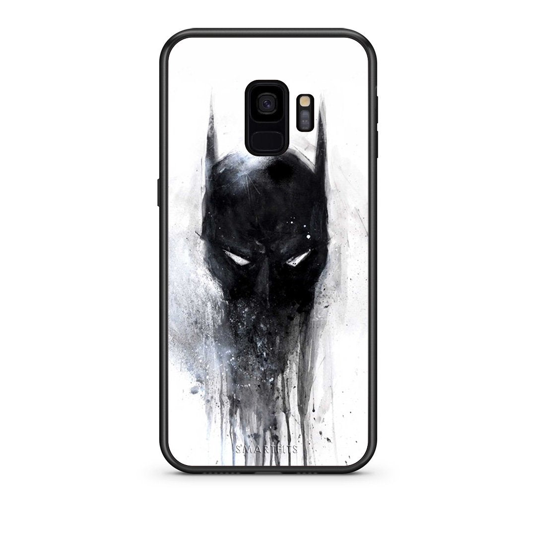 4 - samsung s9 Paint Bat Hero case, cover, bumper