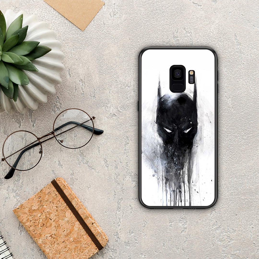 Hero Paint Bat - Samsung Galaxy S9 θήκη