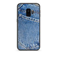 Thumbnail for samsung s9 Jeans Pocket θήκη από τη Smartfits με σχέδιο στο πίσω μέρος και μαύρο περίβλημα | Smartphone case with colorful back and black bezels by Smartfits