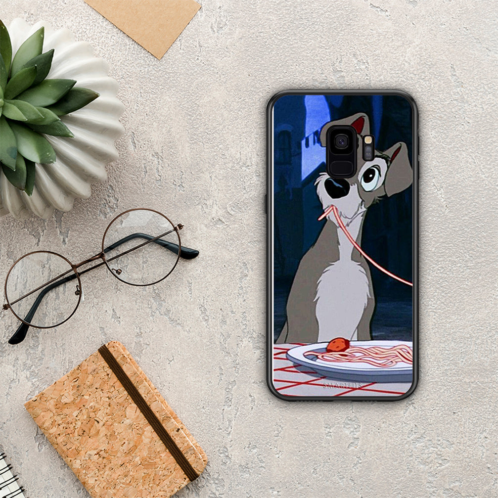 Lady And Tramp 1 - Samsung Galaxy S9 case