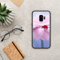 Thumbnail for Ladybug Flower - Samsung Galaxy S9 θήκη