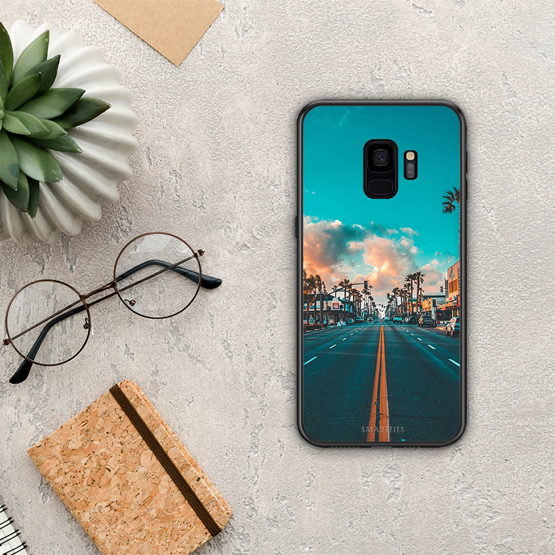 Landscape City - Samsung Galaxy S9 θήκη