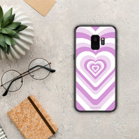 Thumbnail for Lilac Hearts - Samsung Galaxy S9 θήκη