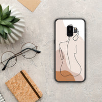 Thumbnail for LineArt Woman - Samsung Galaxy S9 θήκη