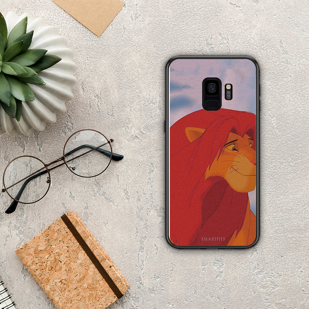 Lion Love 1 - Samsung Galaxy S9 θήκη