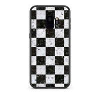 Thumbnail for 4 - samsung s9 Square Geometric Marble case, cover, bumper