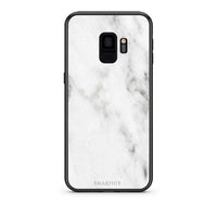 Thumbnail for 2 - samsung galaxy s9 White marble case, cover, bumper