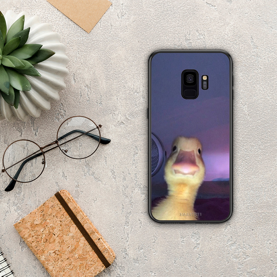 Meme Duck - Samsung Galaxy S9 θήκη