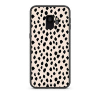 Thumbnail for samsung s9 New Polka Dots θήκη από τη Smartfits με σχέδιο στο πίσω μέρος και μαύρο περίβλημα | Smartphone case with colorful back and black bezels by Smartfits