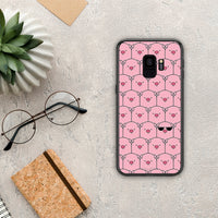 Thumbnail for Pig Glasses - Samsung Galaxy S9 case