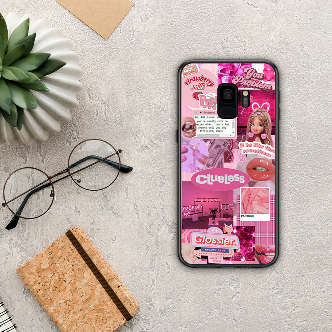 Pink Love - Samsung Galaxy S9 case