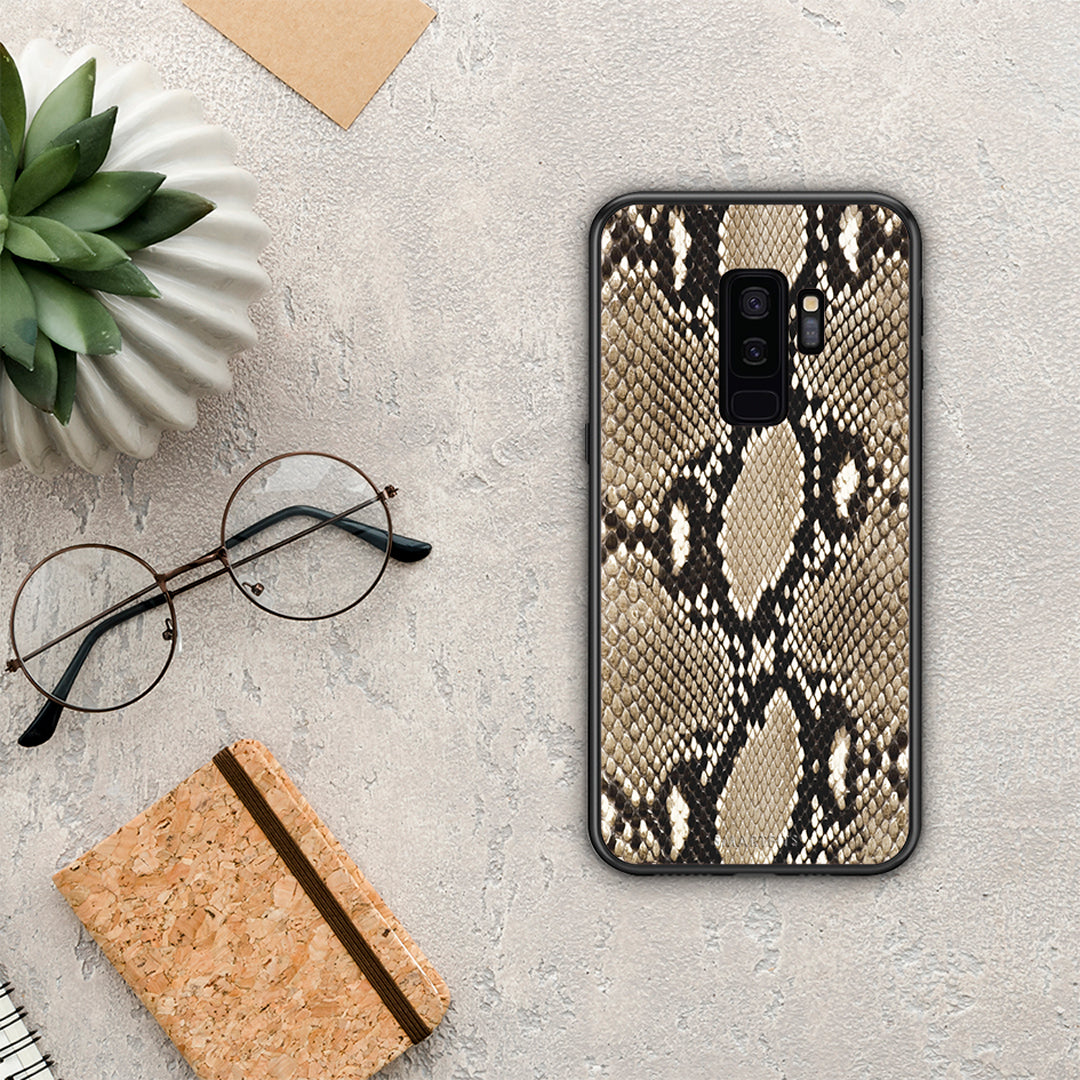 Animal Fashion Snake - Samsung Galaxy S9+ Case